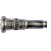 도르만 610-277 전면 1/2-20 톱니 휠 스터드 - 1.6cm(0.625인치) 널 5.7cm(2-1/4인치) 일부 닷지/포드/플리머스 모델과 호환되는 길이 10팩