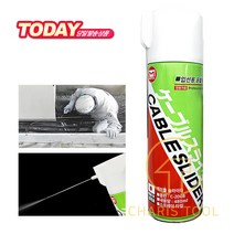 마벨 케이블 윤활제 C-2008 입선용 슬라이더 요비선 자전거 체인 경첩 낚시 낚시대 스프레이 구리스 무색 실리콘계열 대용량 480ml 일제 일본 MARVEL 카리스툴, 1개