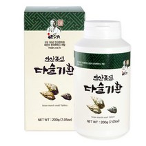 인산가 인산죽염 인산다슬기환 200g, 다슬기환