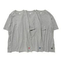 [당일발송 우체국택배] 휴먼메이드 3팩 티셔츠 세트 HUMAN MADE 3-PACK T-SHIRT SET
