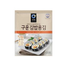 청정원 구운 김밥용 김 1절 (20매), 1개