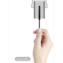 리지드내시경산업용 내시경 카메라 IP67 방수 5.5mm 3 인 1 안드로이드 폰용 PC USB 6led 조절 가, 01 Hard wire_01 1m