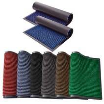 라이프시트 현관매트 소형 대형 특대형 초대형 4종 미끄럼방지매트 실내매트 실외매트, 블루