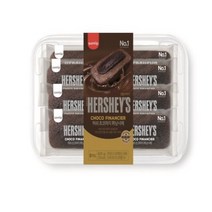 삼립 허쉬 초코퍼지 휘낭시에 8개입, 400g, 2팩