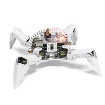라스베리 파이 파이썬 코드 제어 Raspberry Pi 스파이더 로봇 키트