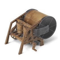 [아카데미과학] 다빈치 자동드럼 18138A 다 빈치, 단품