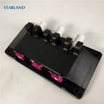 소프트 아이스크림 기계 소프트아이스크림 콘아이스크림 메이커 소프트 서브 아이스크림 기계 전면 블록 피, 한개옵션0