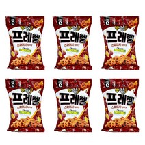 bhc 뿌링클 프레첼 스파이시, 85g x 6봉, 85g