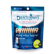 포켄스 덴티페어리 [SS/S/M/L] 덴탈껌 강아지간식 치석제거, SS (65g)
