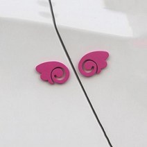 천사날개 도어가드 차량용 문콕방지 4P 문콕 스크래치 방지 자동차용품 긁힘 문보호쿠션 차보호가드, 쿠팡 2날개도어가드4P-연핑