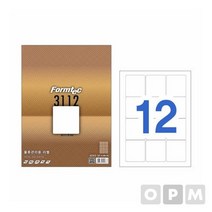 라벨12칸20매 LQ-3112 물류관리용 63.5x70mm 1EA, 없음