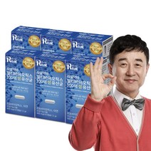 리얼닥터 멀티바이오틱스 100억 생유산균 12g, 6개, 30정, 30정