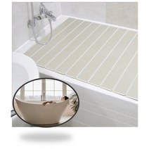 반신욕 욕조 거치대 받침대 다이어트 핫텁 욕실용품점, 우드무늬욕조덮개 소 (70x80cm)