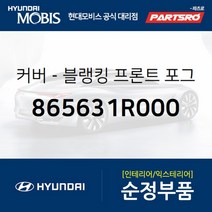 커버-블랭킹 프론트 포그 좌측 (865631R000)-현대모비스 부품 공식대리점 온라인쇼핑몰 파츠로 엑센트, 1개