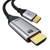 케이블타임 4K 60Hz C타입 HDMI 미러링 케이블 CC10, 1개, 1.8m