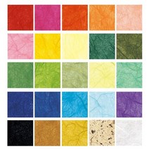 예한 전통한지 색운용지 한지모음 색상선택, 24진밤색