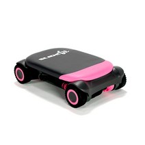 Wonder 코어 슬라이드 슬리퍼 핏: 복근 롤러- 운동 기계- 홈 워크아웃 스포츠 트레이닝- 피트니스 요가 필라테스 스트레칭 게임 짐 용 휠 롤러 개인 트레이닝앱 스케이트보드 (, PinkWonder Core