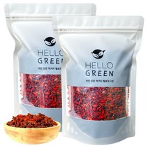 헬로우그린 수입 특 태양 구기자 500gX2(팩) 총1kg 고지베리, 태양 구기자 500g(팩) 2개