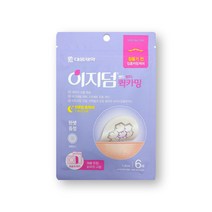 대웅제약 이지덤 여드름 패치 시리즈 (퀵카밍/뷰티/릴리프) 택 1, 6개입, 1개