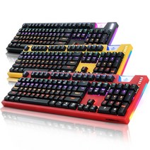 K660 아크 프리미엄 레인보우 LED 카일광축 측면 RGB LED 기계식 키보드, 레드광축리니어