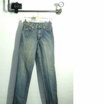 에드윈 블루 데님 스트레이트진 여자 1607