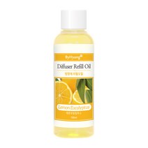 바이향 디퓨저 리필 오일, 레몬유칼립투스, 100ml