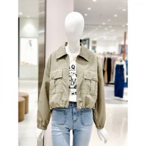 올리브데올리브 밑단 스트링 숏점퍼 YW4SM559(581782 )