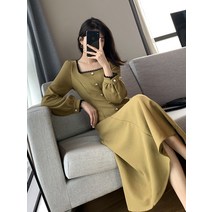 테일러드카라 원피스 봄 빈티지 원피스 여성원피스 예쁜원피스 여자원피스쇼핑몰