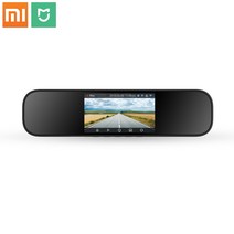 Xiaomi-Mijia 후면보기 미러 자동차 카메라 스마트 카메라 1080P HD IPS 화면 IMX323 이미지 센서 카메라용 운전 레코더, 한국