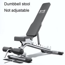 인클라인벤치 상업용 접이식 운동 벤치 다기능 근육 보디빌딩 수평 푸시 피트니스, D