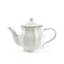 코스타노바 올리바 화이트 티팟 1L, 단품