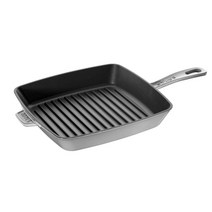 스타우브 아메리칸 사각그릴 팬 26cm 그래파이트