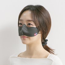 오필리아 코스크 코마스크 코전용 비염 빨아쓰는 마스크 구리원사 식당 카페 비말 코가리개