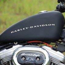 자체브랜드 할리데이비슨 스티커 hd_82, 검정