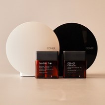 [할인세트] 1+1 코너 CONER 스타터키트(크림화이트2개) 공간향기솔루션 전자 스마트 디퓨저 방향제, 샌달7, 드롭05