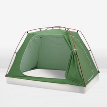 산들로 AL 면(코튼) 난방텐트 2인용 더블 사이즈 SA-IT014