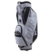 - 브리지 스톤 골프 투어 스테이지 CBTV76 카트 캐디 백 BRIDGESTONE TOURSTAGE 가방 【 내일 락 대응】, [02] 실버 X 그레이