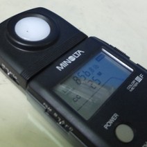 미놀타 C ㅁ MINOLTA COLOR METER 3F 색온도계 촬영용품 전문가 디지털카메라, 본체