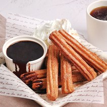 5분이면 끝! 광석이네 츄러스 6개입(계피설탕 동봉), 츄러스 6개입 4봉 (총 24개입)