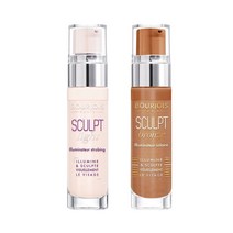 Bourjois 부르주아 스컬프트 하이라이터 15ml 색상선택 2팩, 라이트, 라이트