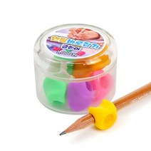 (코러스) 연필 바로잡기 글손이 7개입X1통 글씨 교정