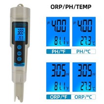 PH 618 PH 측정기 ORP 염소 측정기 TDS 염도 테스터 EC 온도 감지기 수질, 협력사, 1PH ORP 온도에서 3