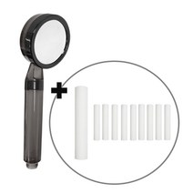 해림바스 수압상승 절수 필터 샤워기 (필터10개 포함)