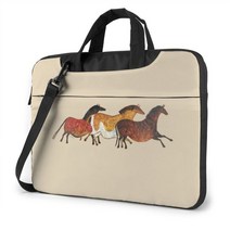 노트북 케이스 탐탁 귀여운 노트북 파우치 가방 패드 케이스 말 가방 shockproof kawaii 컴퓨터 가방 travelmate crossbody 파우치, 156인치, 12