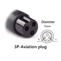 리튬 배터리 충전기 42V 2A 3A 5A 36V 18650 21700 10S 10Ah 20Ah 스쿠터 전기 자전거 이온, 미국, [06] 42V 3A-Aviation 9mm, 1개