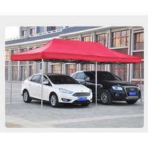 차량용그늘막 야외 간이주차장 행사용 조립식 캐노피 캠핑 차박 차고 주차천막 전원주택 창고 파라솔, 3x3 그랜드금강 블루 (신상)