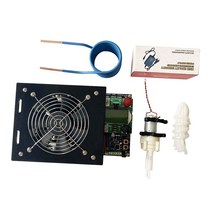 고주파가열기 히팅기 새로운 3000W ZVS 유도 히터 가열 PCB 보드 고주파 기계 용융 금속 48V 코일, 한개옵션0