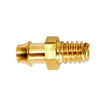 동명농자재 스프링쿨러자재 튜브닛뿔 니플 동닛뿔, 4mm x 7mm 동닛뿔, 1개