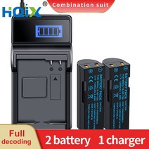 HQIX 미놀타 DG-X50-K DiMAGE X50 X60 카메라 NP-700 배터리충전기, 05 2 Battery 1 Charger