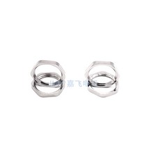 금속 황동 니켈도근 자물쇠 조임 나선형무늬 너트, T12-6각 너트 M30x1.5(100개)